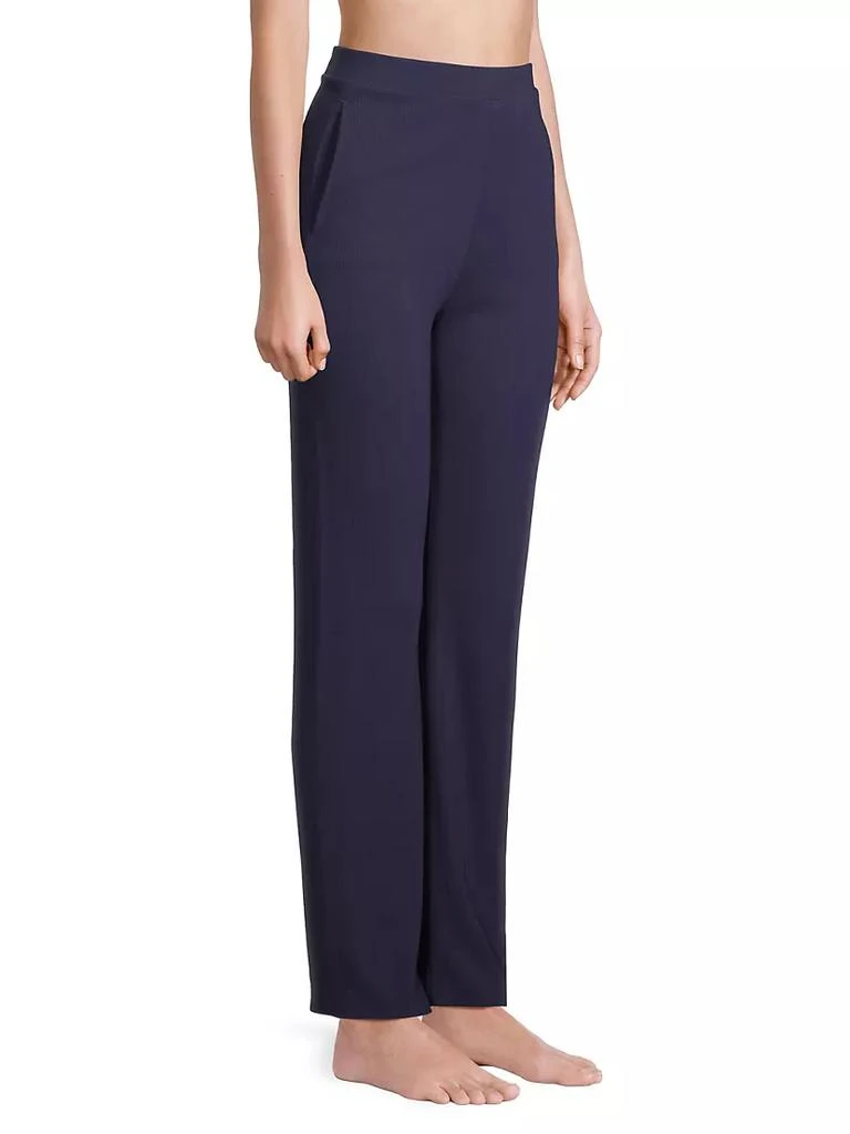 商品Skin|Nakita Ribbed Cotton-Blend Pants,价格¥718,第4张图片详细描述