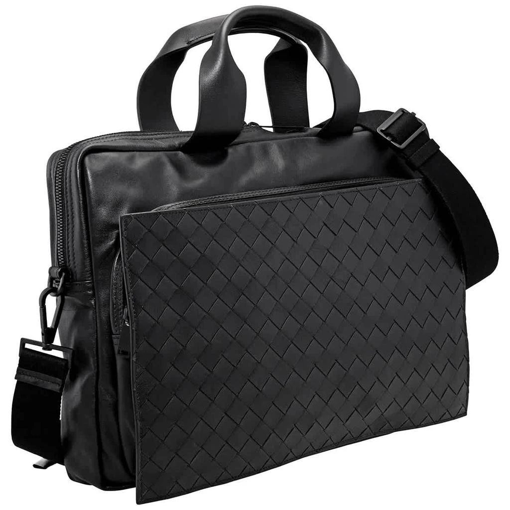 Bottega Veneta Intrecciato Ultra-light Leather Briefcase 3