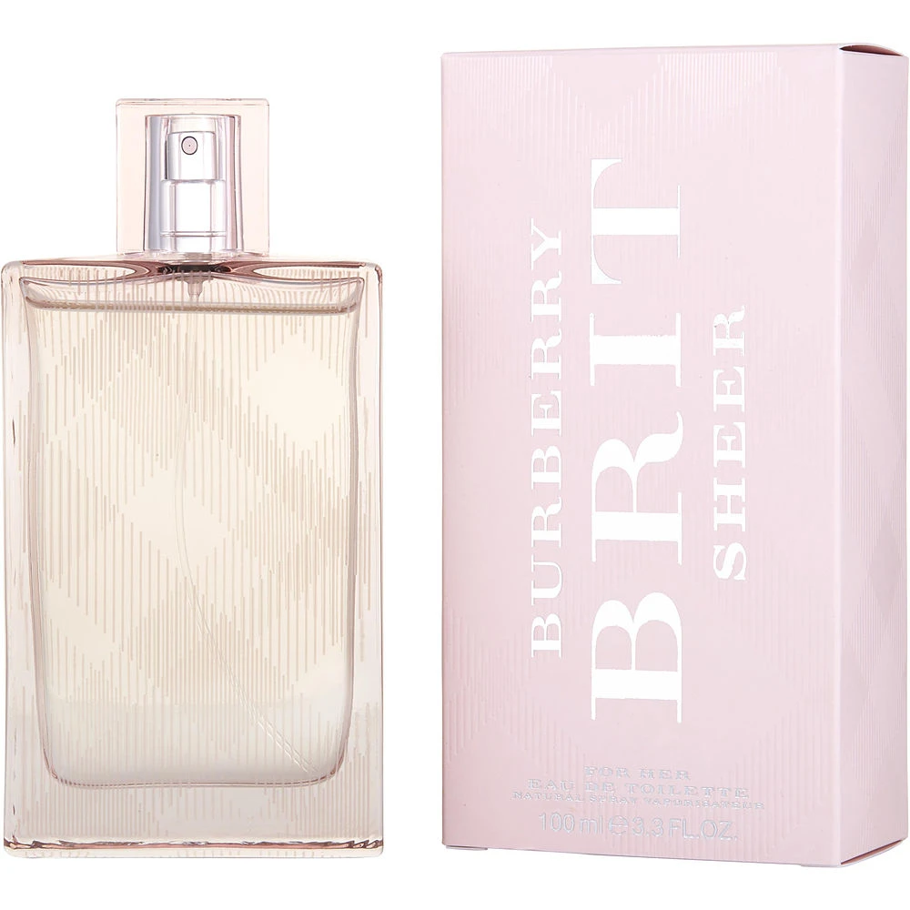 商品Burberry|BURBERRY 博柏利 红粉恋歌女士淡香水 EDT 100ml（新包装）,价格¥318,第1张图片