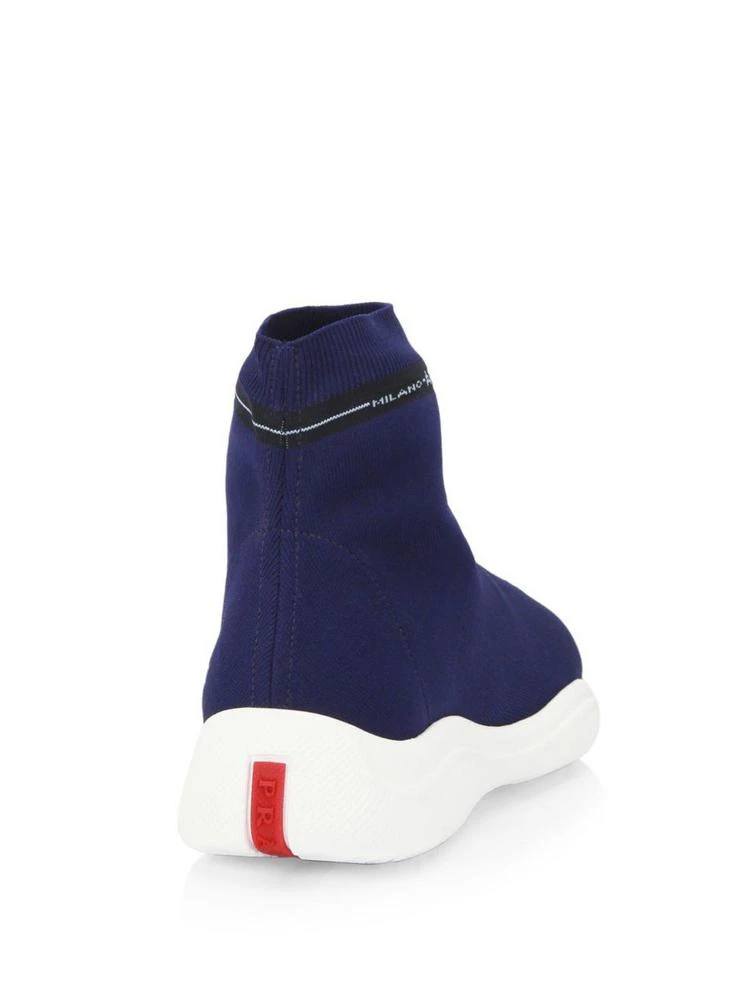商品Prada|Knit Sock Sneakers,价格¥4442,第2张图片详细描述