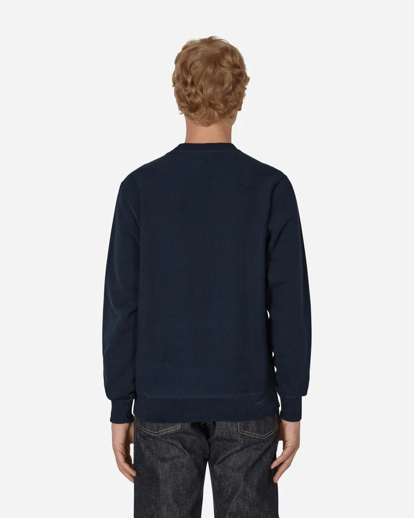 商品Noah|Knot Crewneck Sweatshirt Blue,价格¥848,第3张图片详细描述