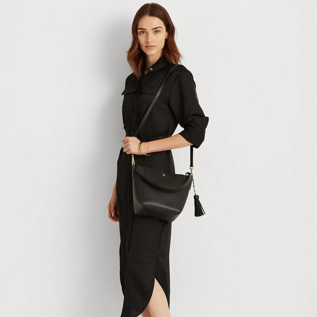Lauren Ralph Lauren Women's Adley Shoulder Bag - Small - Black商品第3张图片规格展示