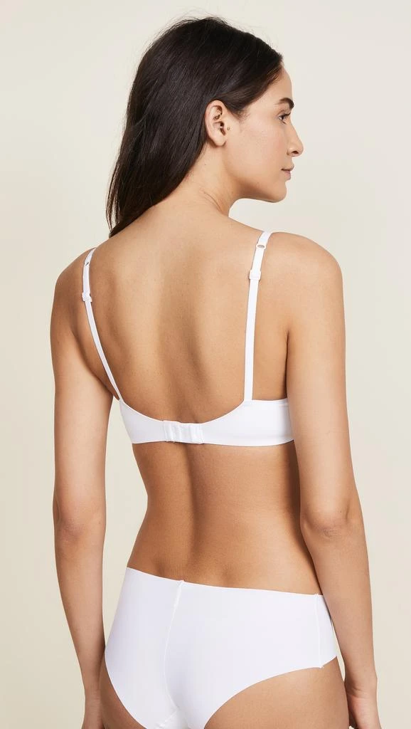 商品Calvin Klein|Calvin Klein Underwear Perfectly Fit Memory Touch T 恤式文胸,价格¥362,第2张图片详细描述