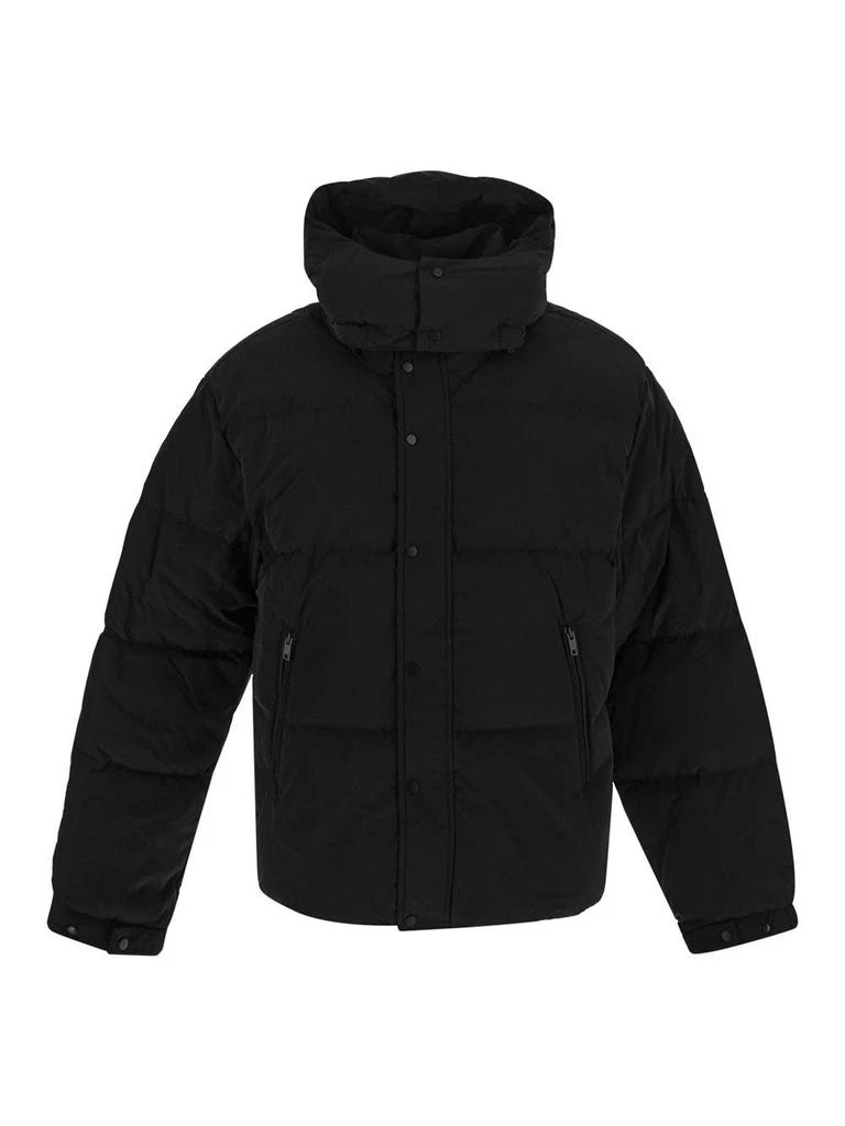 商品Represent|Black Puffer Jacket,价格¥2371,第1张图片