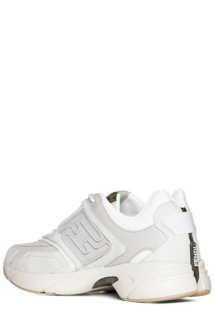 商品Fendi|Fendi Faster FF-Embossed Detail Low-Top Sneakers,价格¥4852,第3张图片详细描述