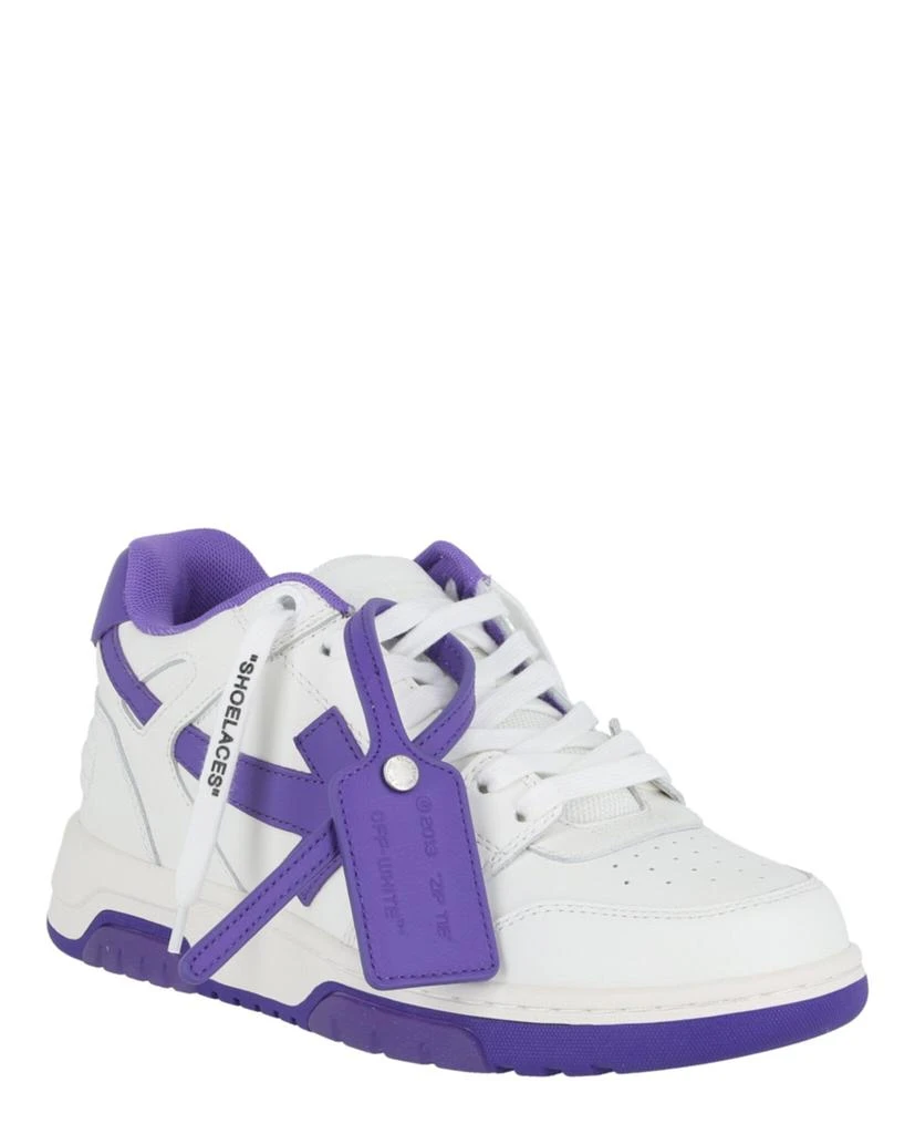 商品Off-White|Out of Office Low-Top Sneakers,价格¥2087,第2张图片详细描述