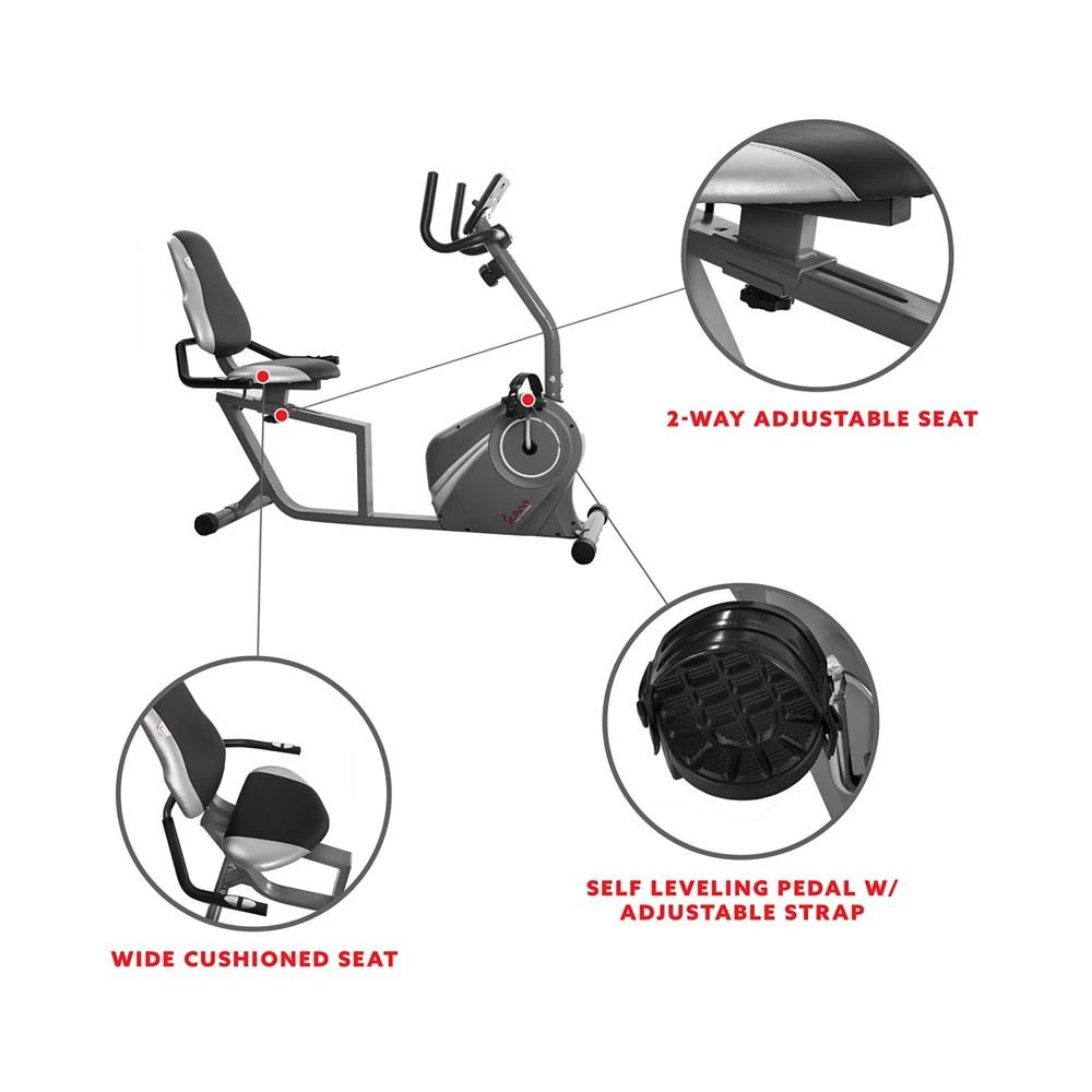 Magnetic Recumbent Bike 商品