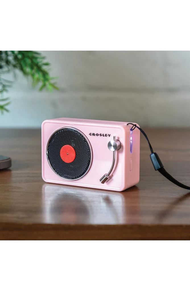 Mini Record Player Portable Bluetooth® Speaker 商品