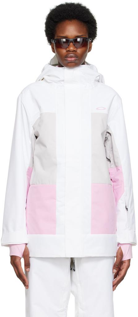 商品Oakley|白色 Beaufort 夹克,价格¥1482,第1张图片