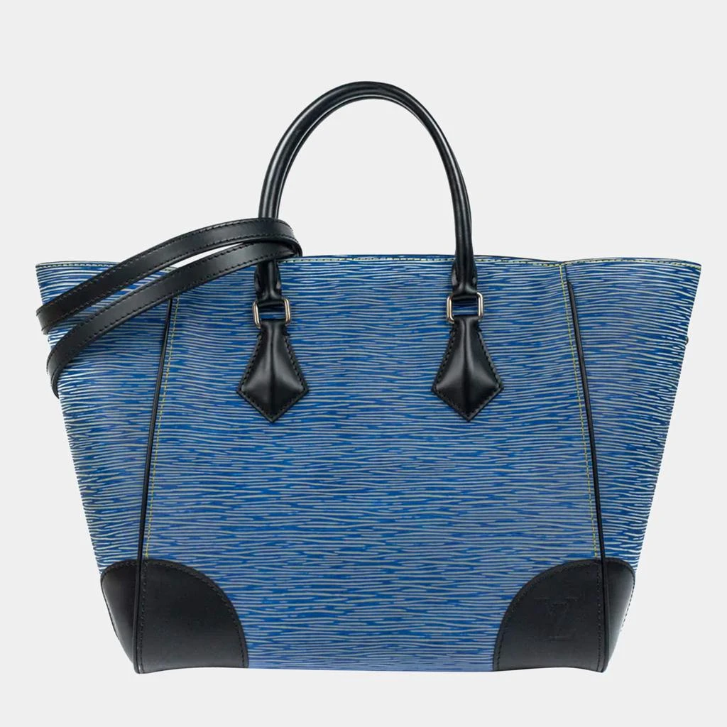 商品[二手商品] Louis Vuitton|Louis Vuitton Phenix Shoulder bag in Blue Epi Leather,价格¥18134,第1张图片