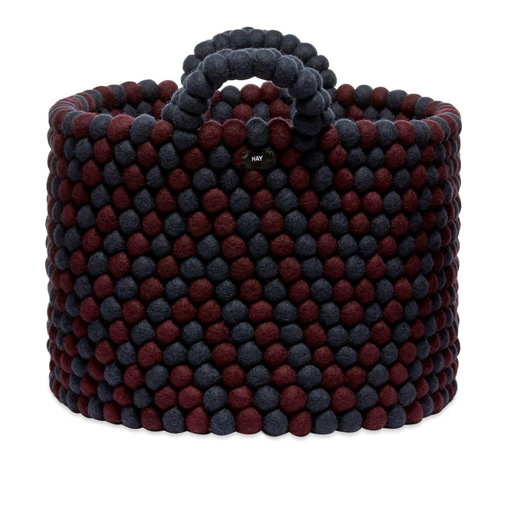 商品HAY|HAY Bead Basket with Handle,价格¥993,第1张图片