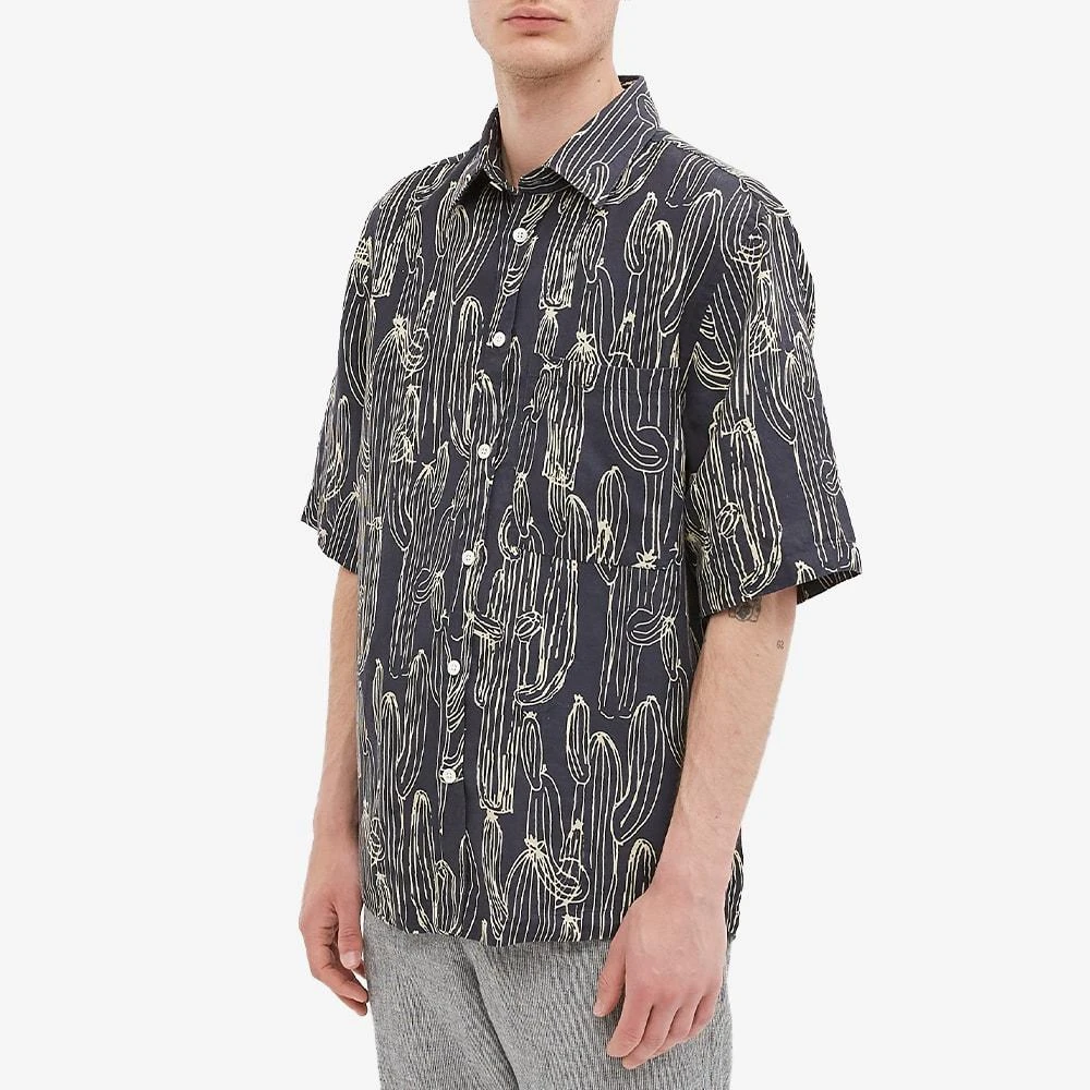 商品NN07|NN07 Hans Print Short Sleeve Shirt,价格¥381,第2张图片详细描述