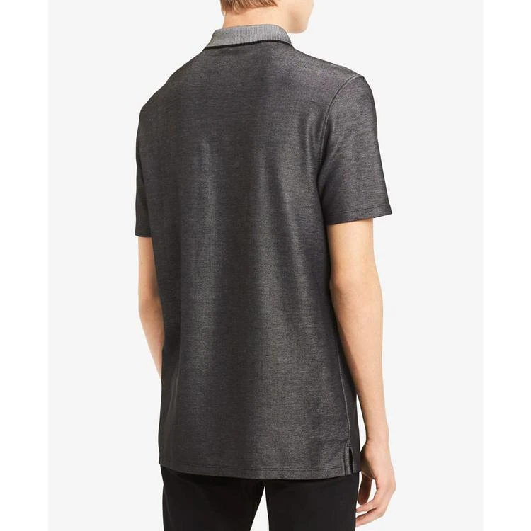 商品Calvin Klein|Men's Zip Polo,价格¥188,第2张图片详细描述