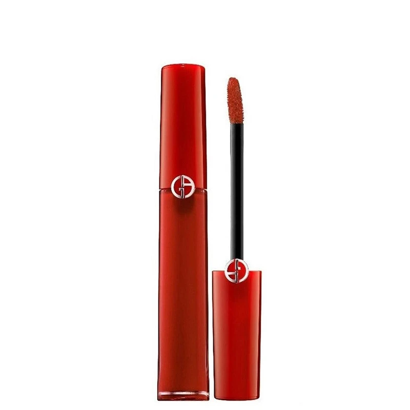 商品Giorgio Armani|Armani/阿玛尼 臻致丝绒红管唇釉 #415  6.5ml,价格¥249,第1张图片