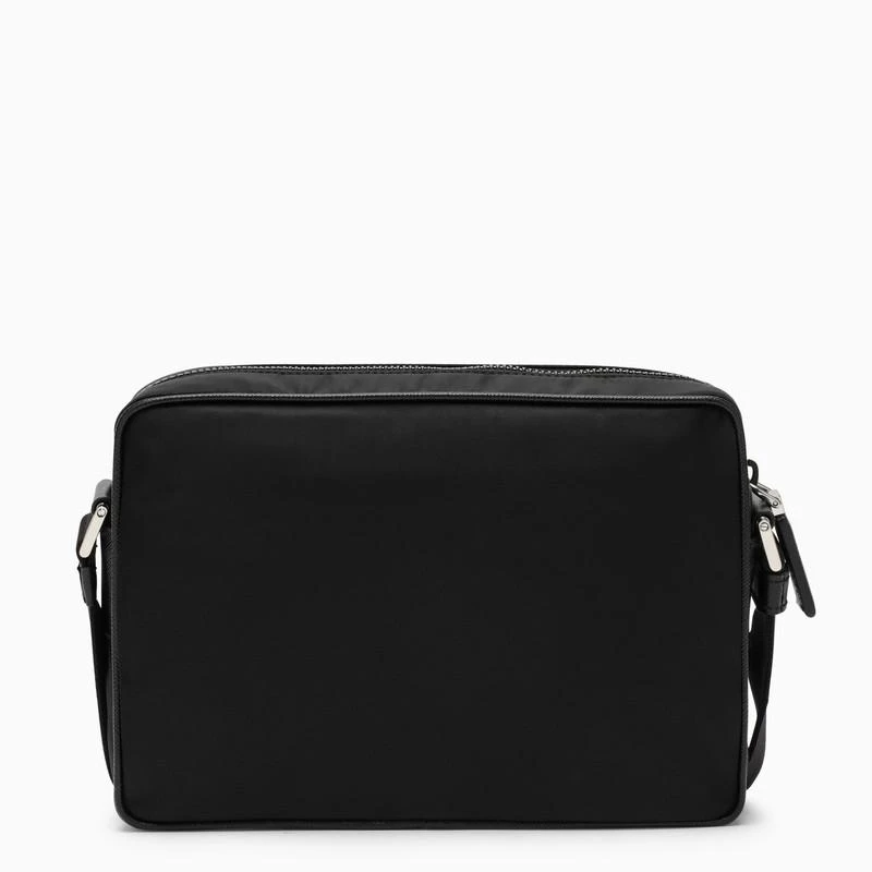 商品Prada|Black Re-Nylon shoulder bag,价格¥10471,第4张图片详细描述