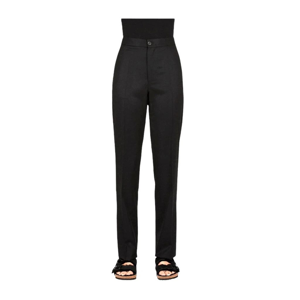 商品ROBERTO COLLINA|Roberto Collina Pantalone - Black,价格¥1296,第1张图片