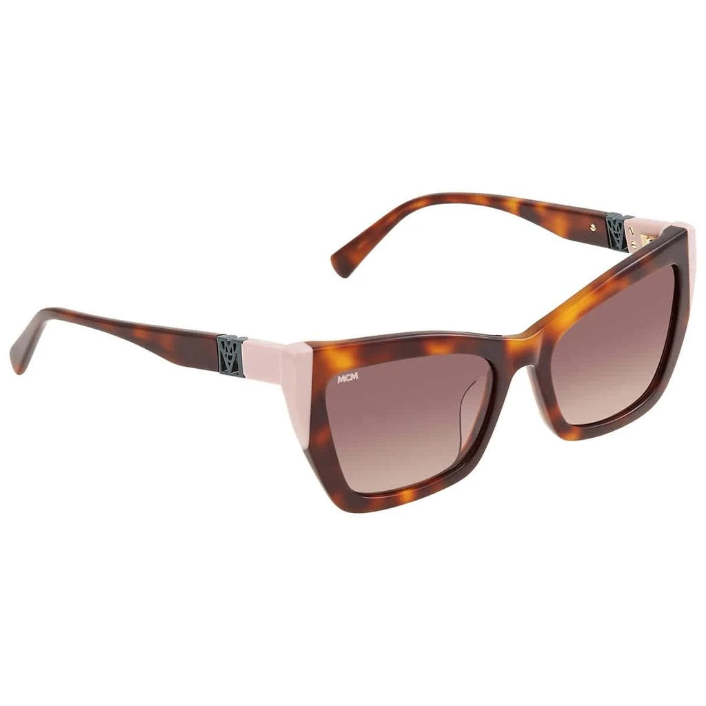 商品MCM|MCM Brown Butterfly Ladies Sunglasses MCM722SLB 232 54,价格¥268,第1张图片