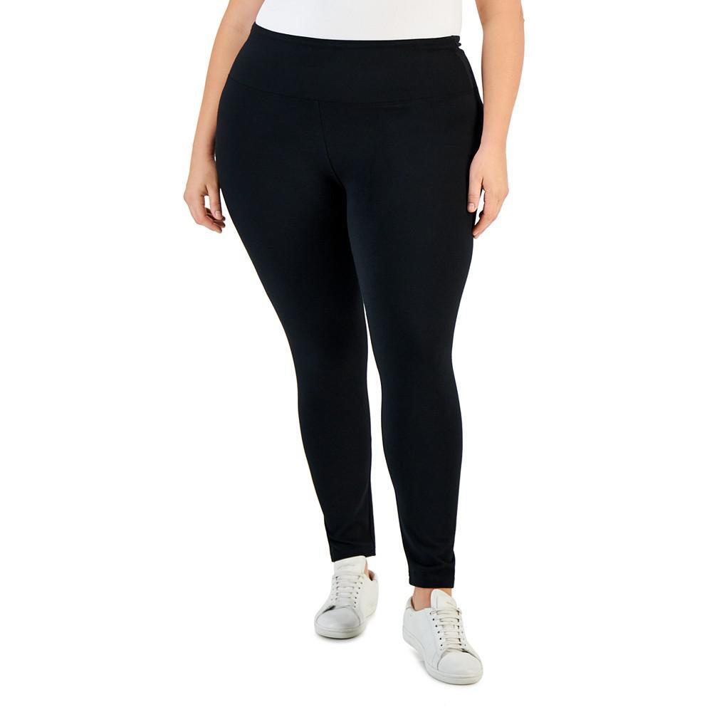 商品Style & Co|Plus Size High Rise Leggings, Created for Macy's,价格¥216,第1张图片