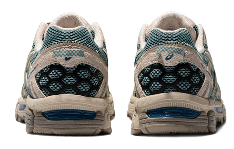 商品[国内直发] Asics|Gel-Kahana 8 抓地透气 织物减震防滑耐磨透气 低帮 休闲城市通勤跑步鞋 女款 绿灰,价格¥599,第4张图片详细描述
