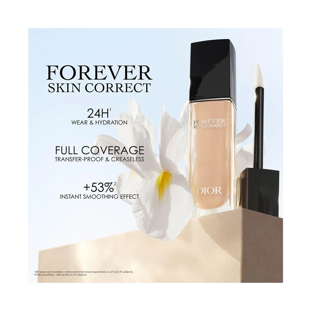 商品Dior|Forever Skin Correct Full-Coverage Concealer,价格¥301,第5张图片详细描述