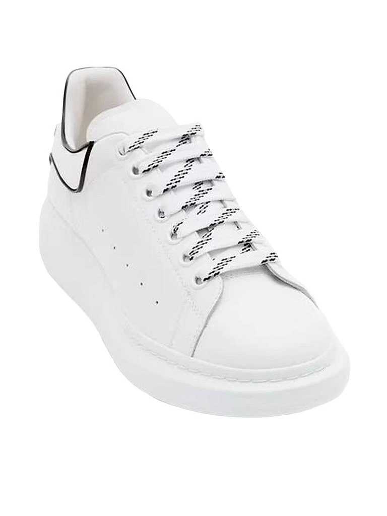 商品Alexander McQueen|Men's Oversized Leather Platform Sneakers,价格¥5367,第2张图片详细描述
