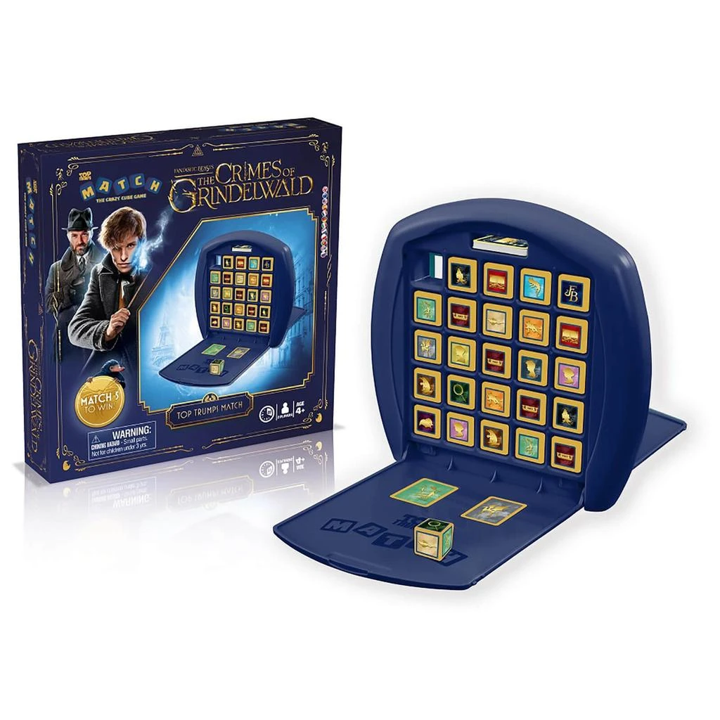 商品Winning Moves|Top Trumps Match Board Game - Fantastic Beasts Edition,价格¥110,第3张图片详细描述