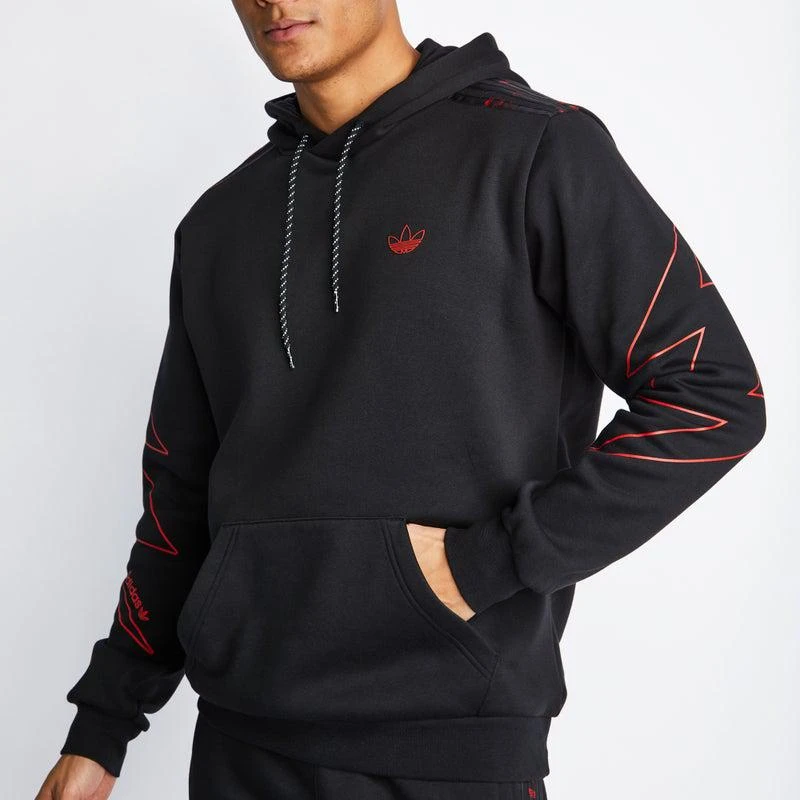 商品Adidas|adidas Spirit Over The Head - Men Hoodies,价格¥317,第4张图片详细描述