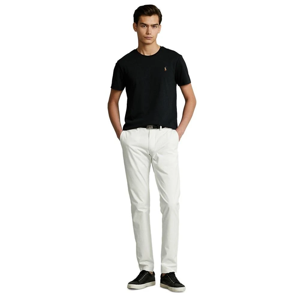 商品Ralph Lauren|Men's Custom Slim Fit Soft Cotton T-Shirt,价格¥514,第4张图片详细描述