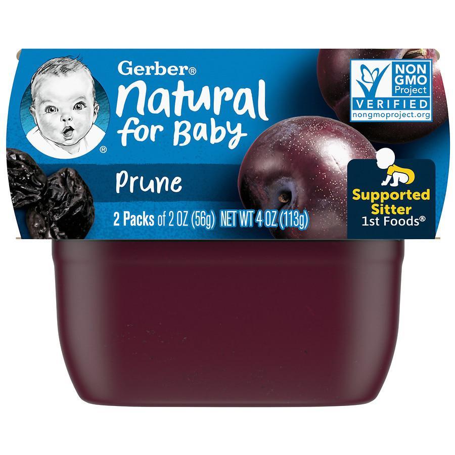 商品Gerber|Natural Baby Food Prune,价格¥14,第1张图片