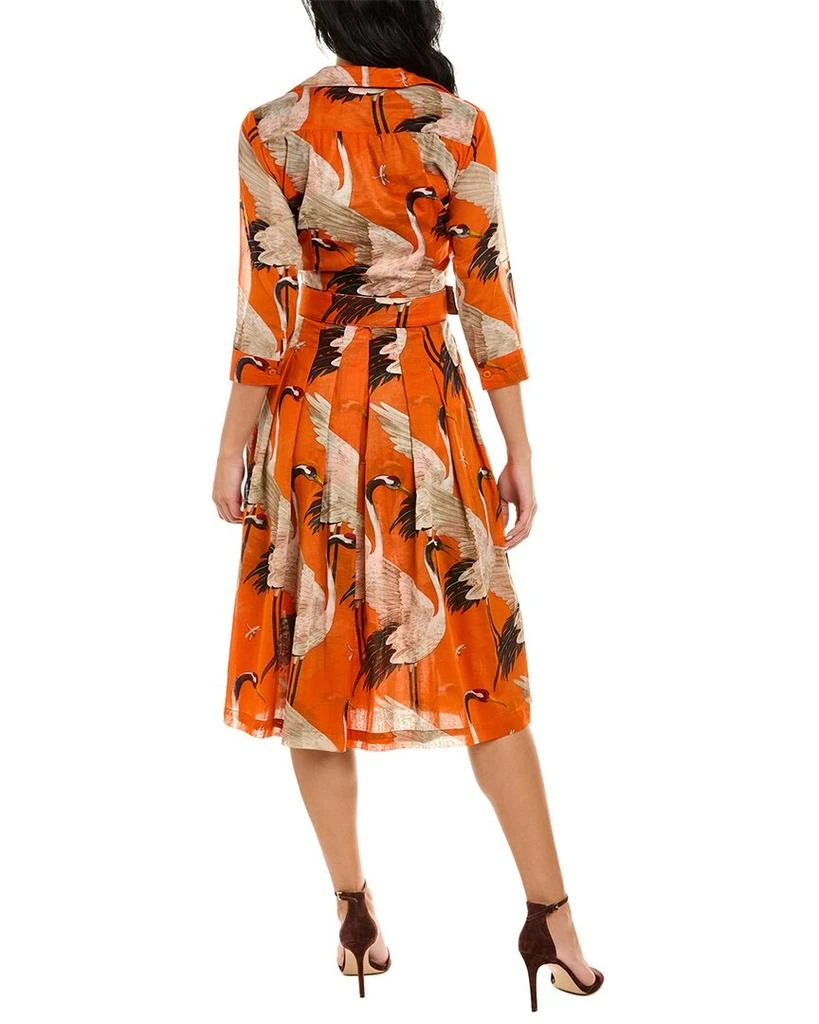 商品SAMANTHA SUNG|Samantha Sung Audrey 3 Shirtdress,价格¥3135,第2张图片详细描述