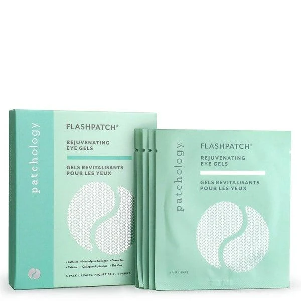 商品Patchology|Patchology FlashPatch Rejuvenating Eye Gels - 5 Pack,价格¥122,第2张图片详细描述