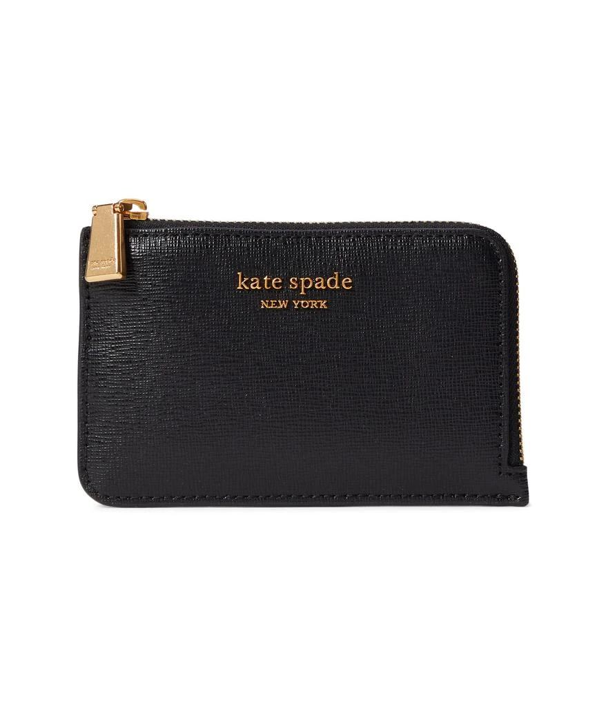 商品Kate Spade|Morgan Saffiano Leather Zip Card Holder,价格¥659,第1张图片