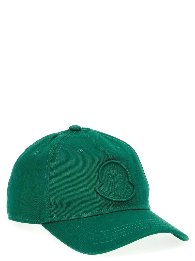 商品Moncler|Moncler Enfant Kids Logo Embroidery Baseball Cap,价格¥981,第2张图片详细描述