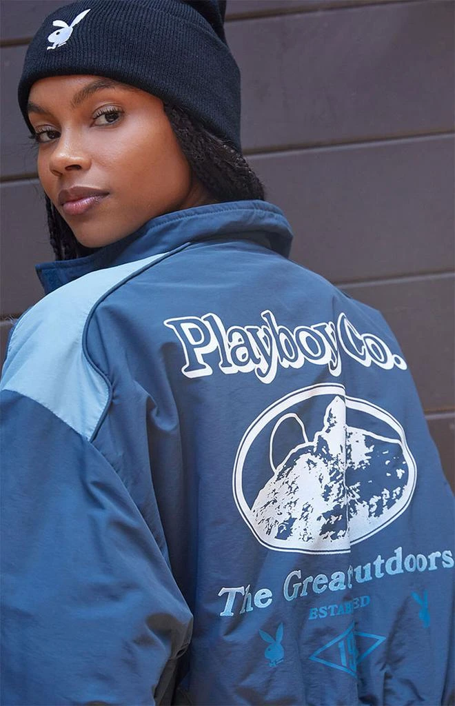 商品Playboy|By PacSun Ski Puffer Jacket,价格¥543,第4张图片详细描述