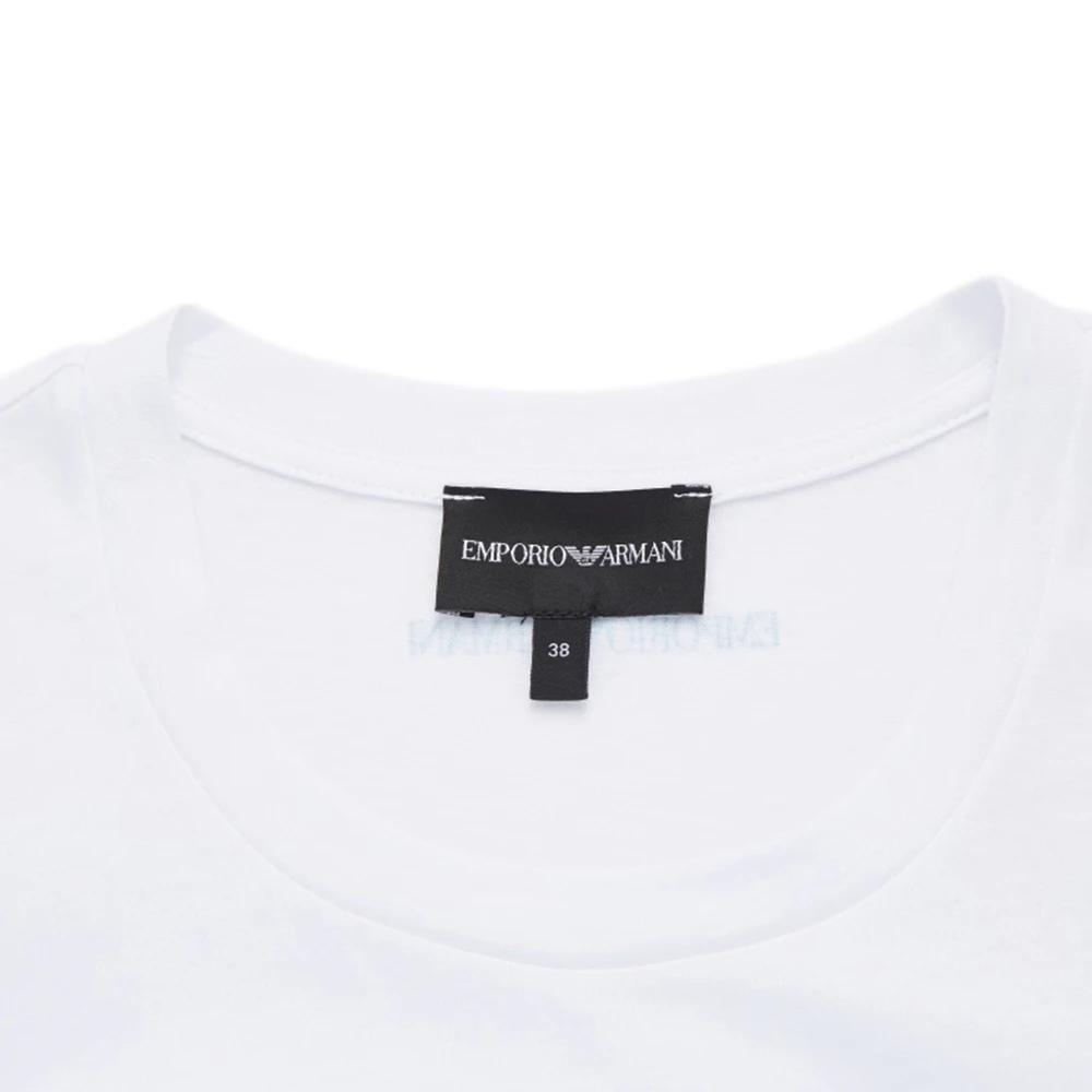 EMPORIO ARMANI 白色女士T恤 3H2T7H-2J95Z-0100 商品