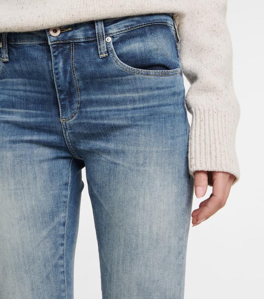 商品AG Jeans|Farrah Skinny Ankle中腰牛仔裤,价格¥1235,第6张图片详细描述