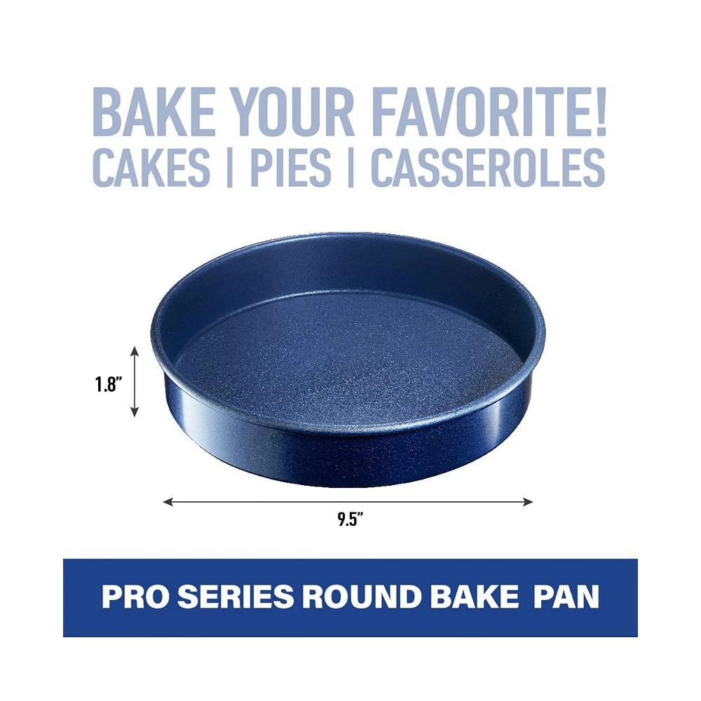 商品GraniteStone|Pro 0.8MM Gauge Diamond and Mineral Infused Nonstick 9" Round Baking Pan,价格¥248,第3张图片详细描述