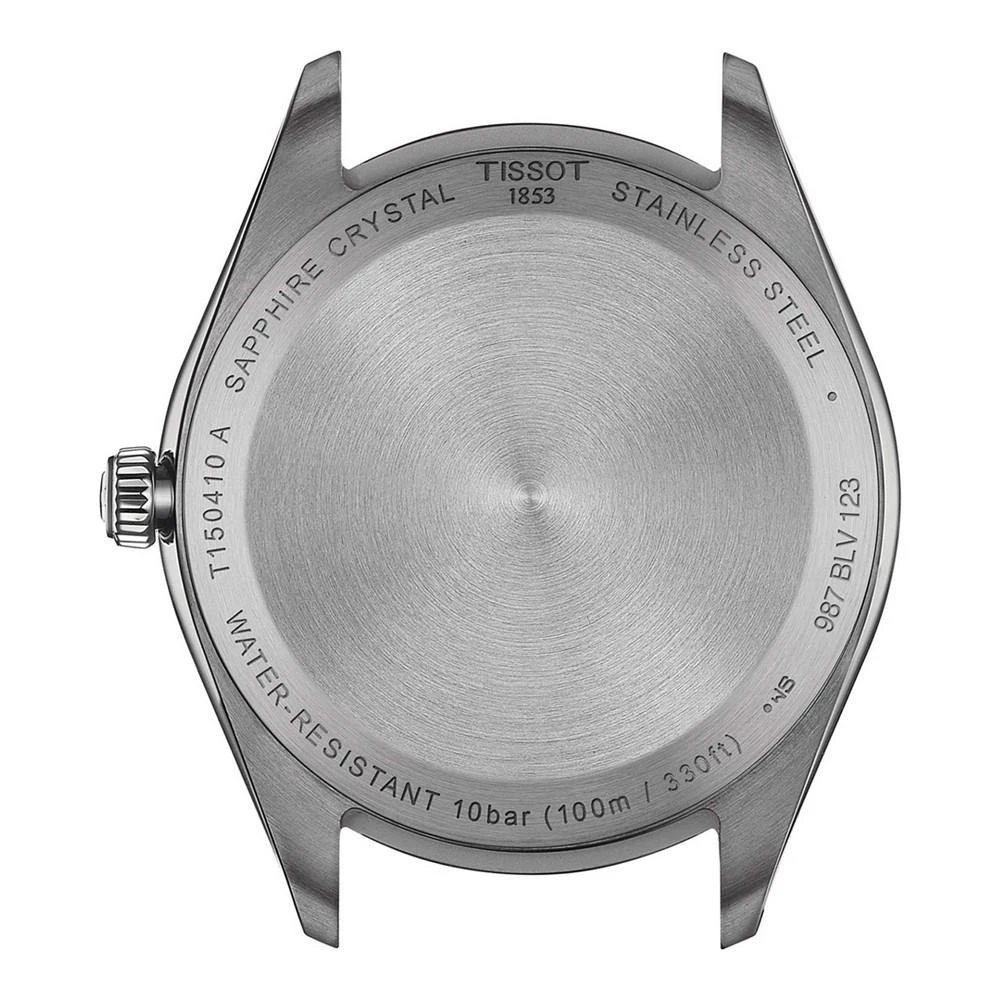 商品Tissot|Men's Swiss PR 100 Two-Tone Stainless Steel Bracelet Watch 40mm,价格¥2824,第3张图片详细描述