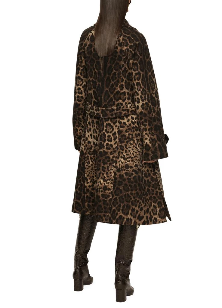 商品Dolce & Gabbana|无袖中长连衣裙,价格¥15626,第3张图片详细描述