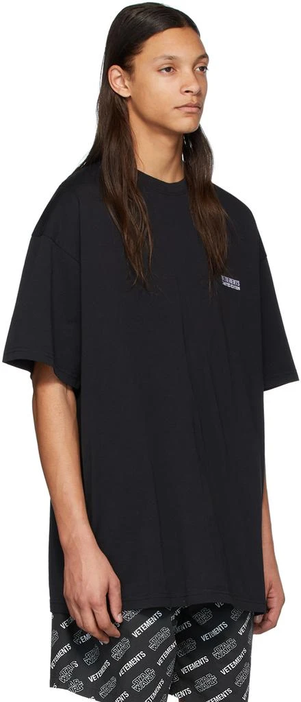 商品Vetements|Black STAR WARS Edition Episodes Patch T-Shirt,价格¥1664,第2张图片详细描述