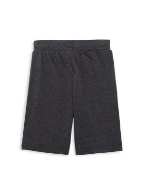 商品Converse|Little Boy's Heathered Logo Shorts,价格¥79,第2张图片详细描述