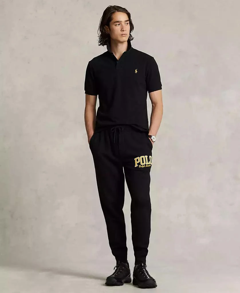 Men's Custom Slim Fit Mesh Polo Shirt 商品