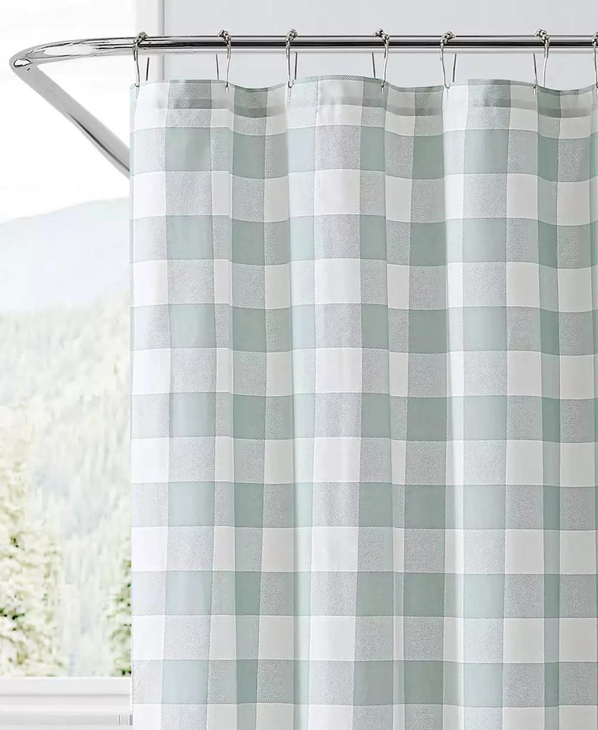 商品Eddie Bauer|Cabin Plaid Cotton Shower Curtain, 72" x 72",价格¥199,第2张图片详细描述
