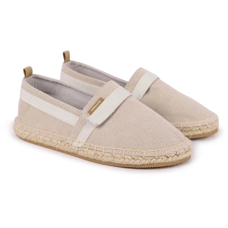 商品Mayoral|Canvas espadrilles in beige,价格¥395,第1张图片
