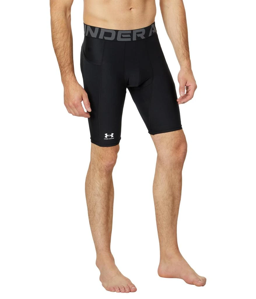 商品Under Armour|HeatGear Armour Long Shorts,价格¥212,第1张图片