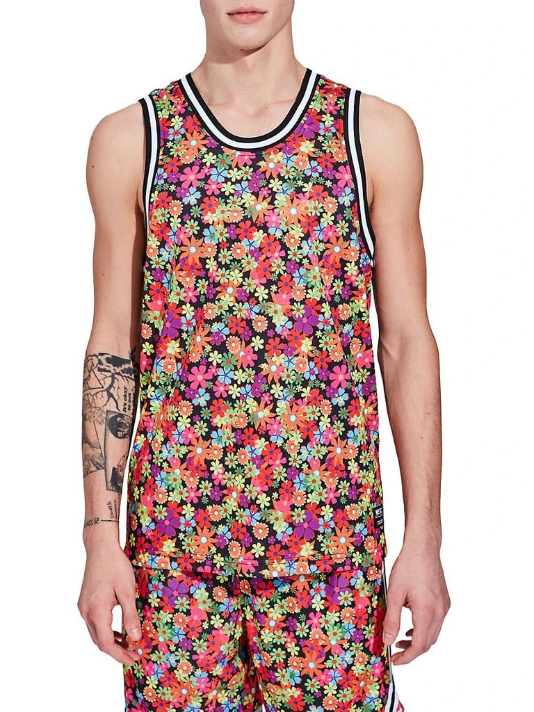 商品WeSC|Flower Child Basketball Tank,价格¥366,第1张图片
