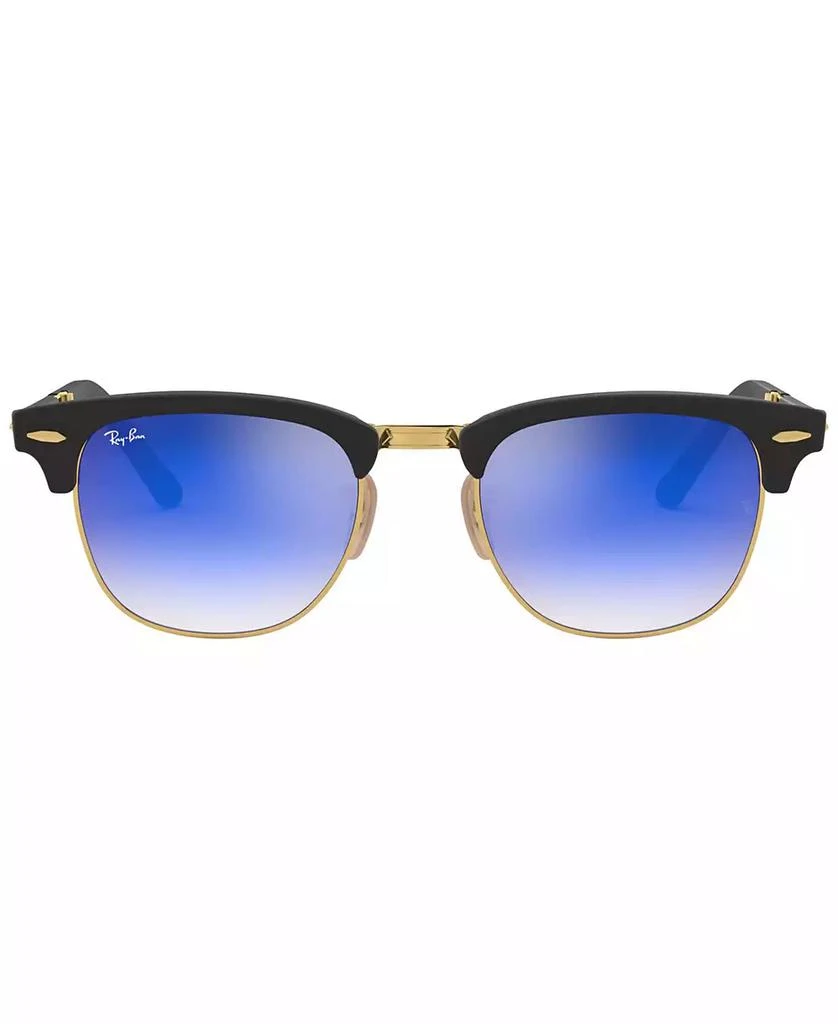 商品Ray-Ban|Sunglasses, RB2176 CLUBMASTER FOLDING FLASH LENSES GRADIENT,价格¥1431,第2张图片详细描述