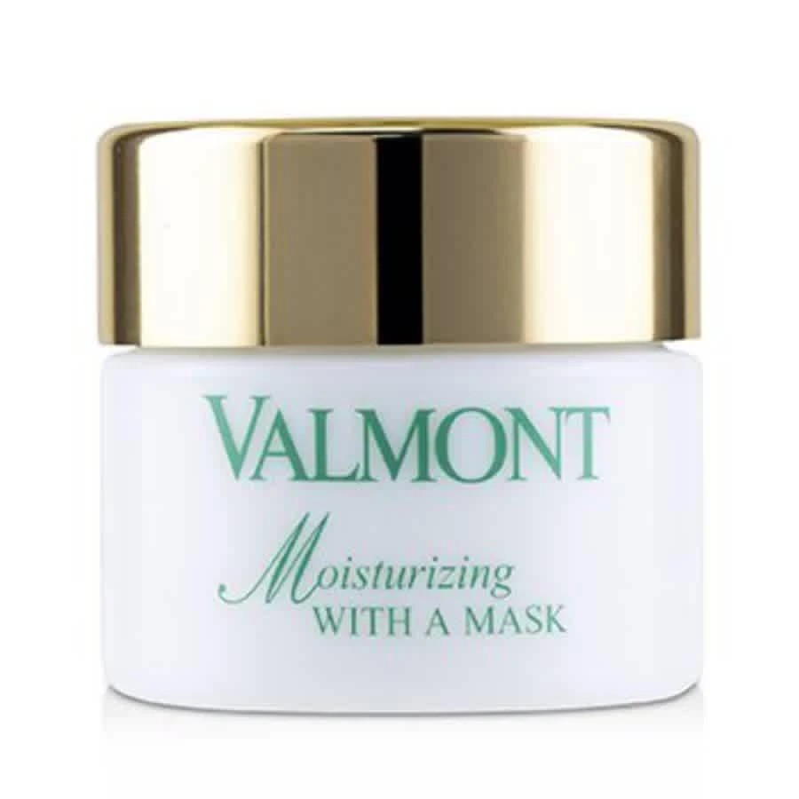 商品Valmont|- Moisturizing With A Mask (Instant Thirst-Quenching Mask)  50ml/1.7oz,价格¥932,第2张图片详细描述