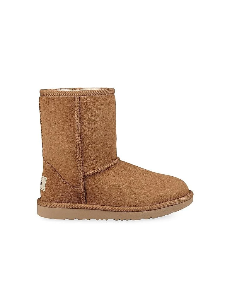 商品UGG|Baby's, Little Kid's & Kid's Classic II Dyed Shearling Boots,价格¥891,第3张图片详细描述