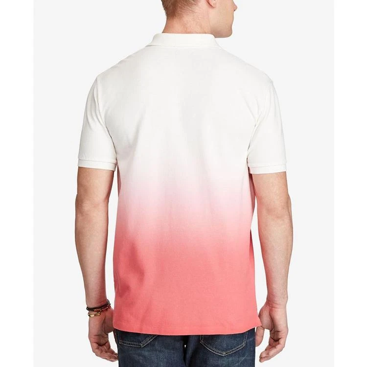 Men's Big & Tall Ombre Classic-Fit Mesh Polo 商品